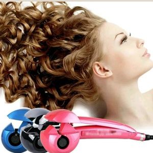 New in box. Fast magic hair curler.